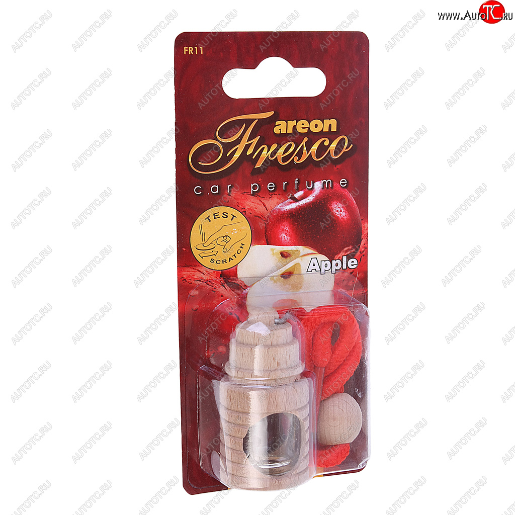 249 р. Ароматизатор подвесной жидкостный (яблоко красное) Fresco AREON AREON fr10  с доставкой в г. Пермь