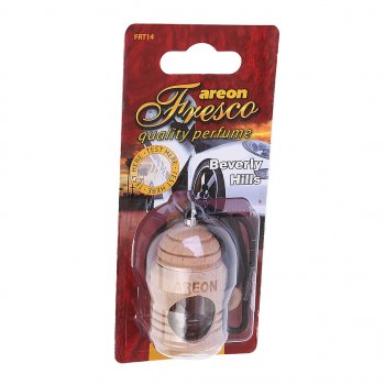 249 р. Ароматизатор подвесной жидкостный (беверли хиллс) Fresco AREON AREON fr13  с доставкой в г. Пермь. Увеличить фотографию 1