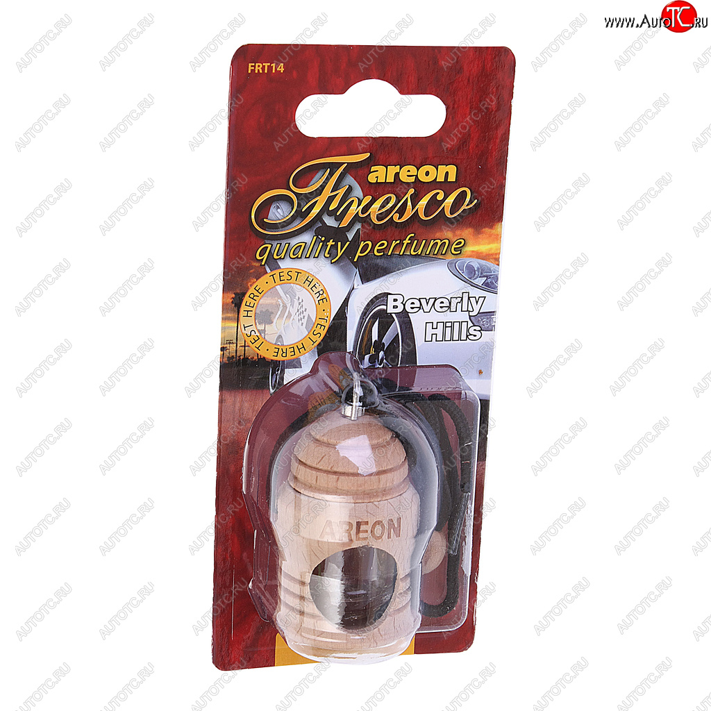 249 р. Ароматизатор подвесной жидкостный (беверли хиллс) Fresco AREON AREON fr13  с доставкой в г. Пермь