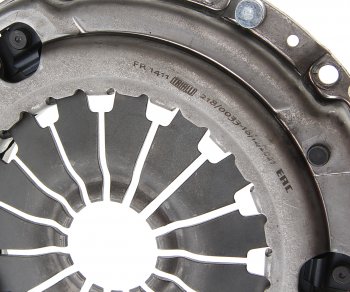 11 899 р. Сцепление NISSAN Qashqai (07-) комплект (без муфты) TRIALLI TRIALLI fr1411  с доставкой в г. Пермь. Увеличить фотографию 3