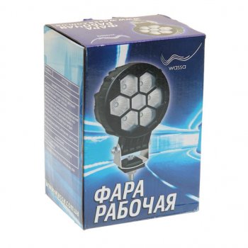 1 169 р. Фара МТЗ,ЮМЗ,ДТ (LED) 6 светодиодов РК РУСЛАН-КОМПЛЕКТ фр-200  с доставкой в г. Пермь. Увеличить фотографию 4