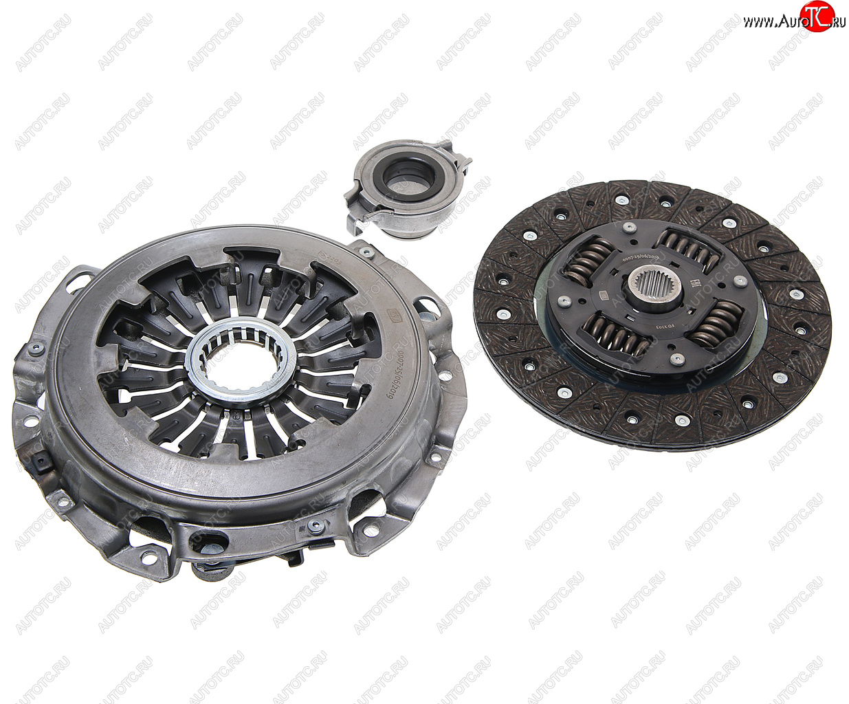 20 999 р. Сцепление SUBARU Forester (02-) комплект TRIALLI TRIALLI fr2203  с доставкой в г. Пермь