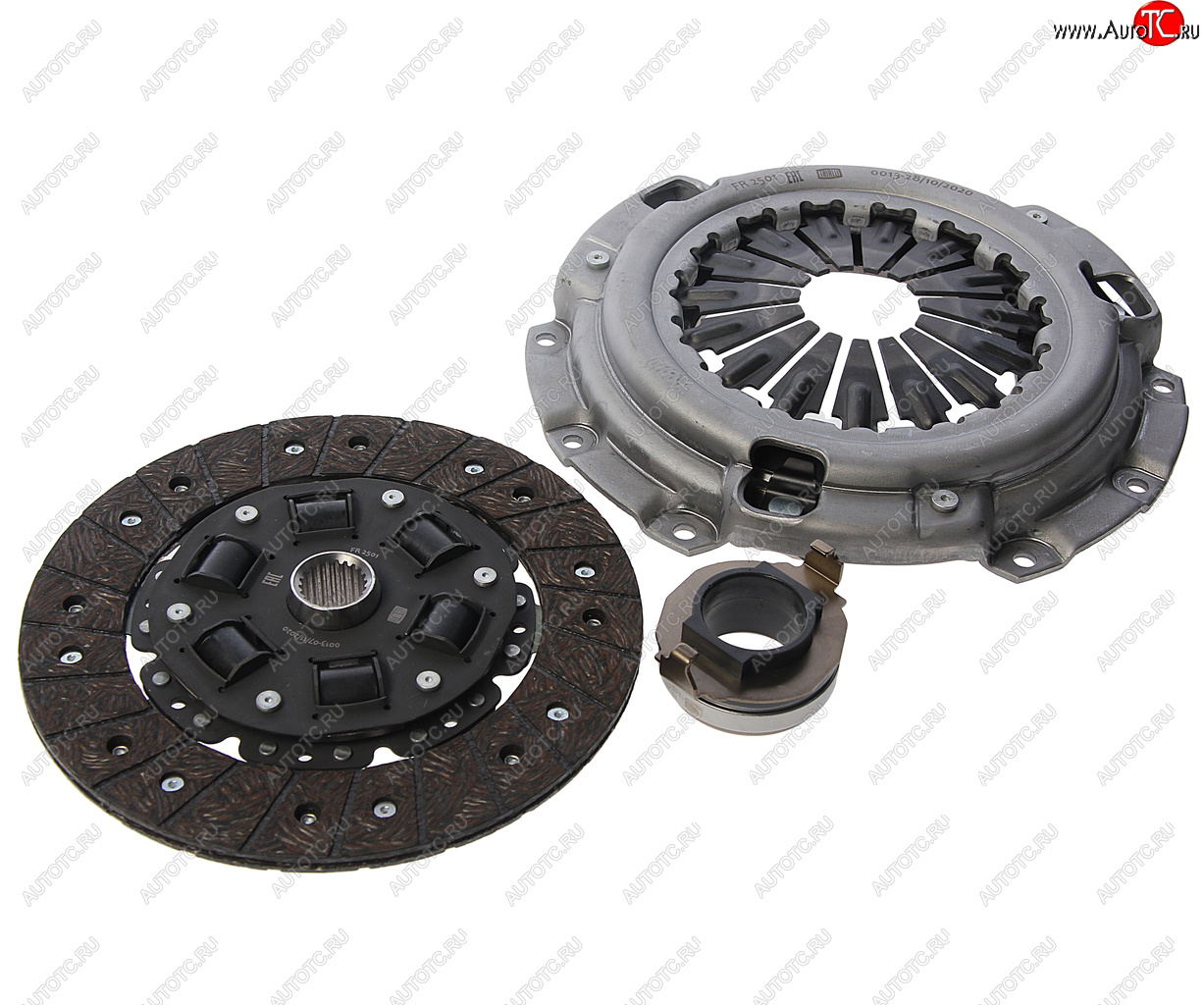 12 849 р. Сцепление MAZDA 6 (07-12) комплект TRIALLI TRIALLI fr2501  с доставкой в г. Пермь