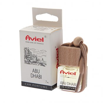 429 р. Ароматизатор подвесной жидкостный (Abu Dhabi) 7мл Perfume of France AVIEL AVIEL frabudhab031754  с доставкой в г. Пермь. Увеличить фотографию 1