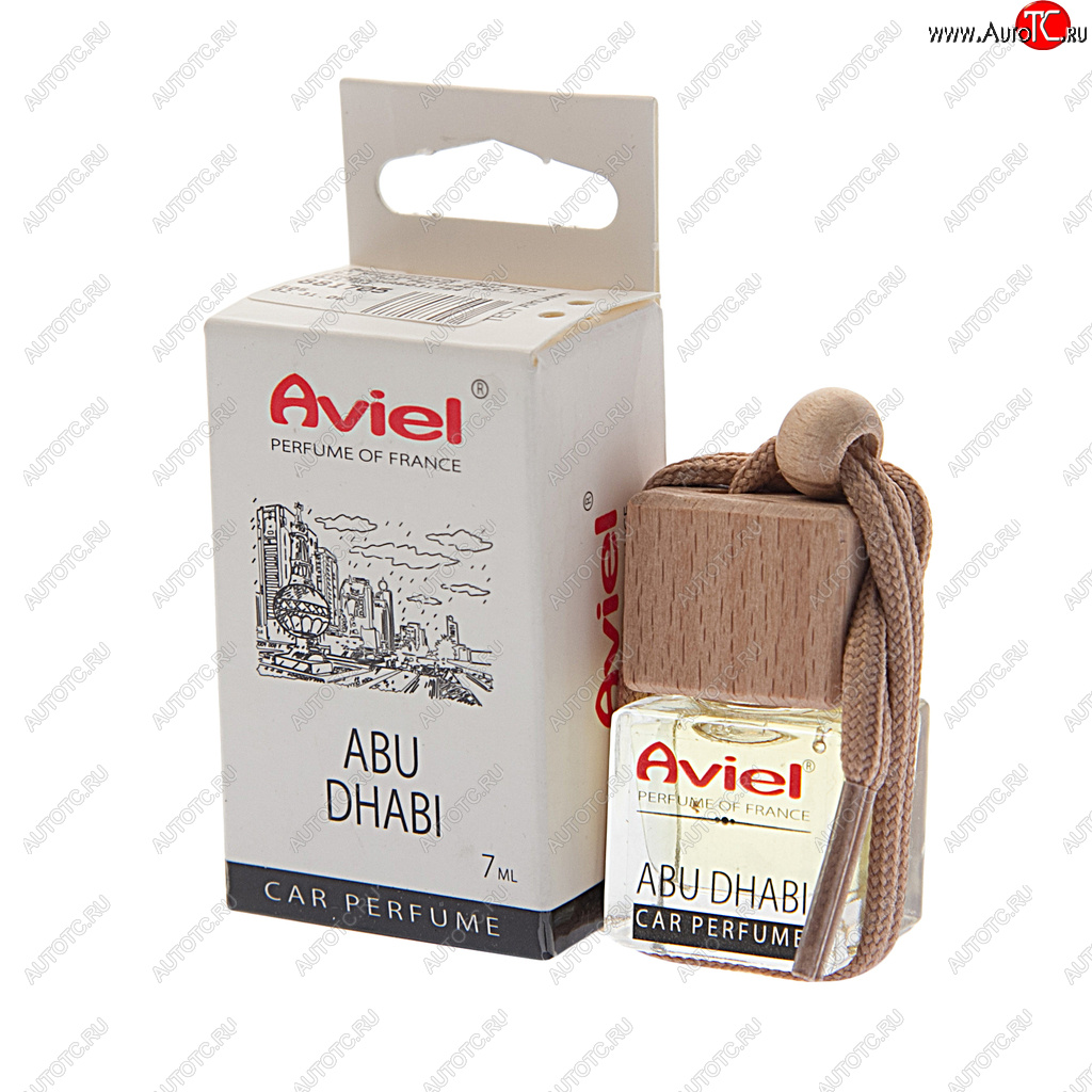 429 р. Ароматизатор подвесной жидкостный (Abu Dhabi) 7мл Perfume of France AVIEL AVIEL frabudhab031754  с доставкой в г. Пермь