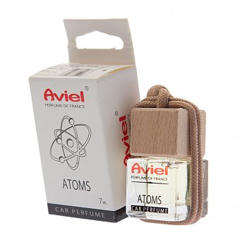 419 р. Ароматизатор подвесной жидкостный (Atoms) 7мл Perfume of France AVIEL AVIEL fratoms031709 AVIEL fratoms031709  с доставкой в г. Пермь. Увеличить фотографию 1