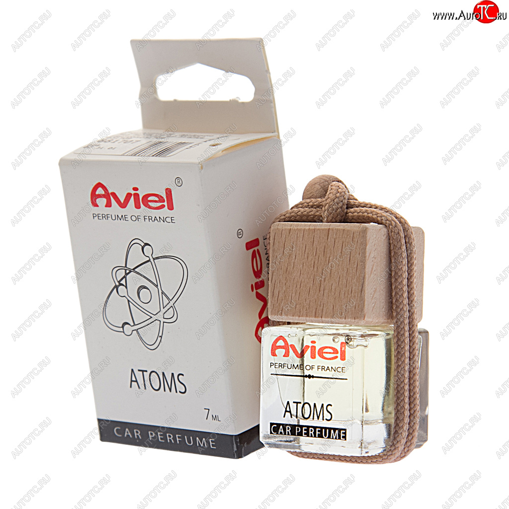 419 р. Ароматизатор подвесной жидкостный (Atoms) 7мл Perfume of France AVIEL AVIEL fratoms031709 AVIEL fratoms031709  с доставкой в г. Пермь