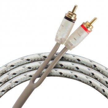 529 р. Кабель RCA 2х2 1.8м KICX KICX frca18  с доставкой в г. Пермь. Увеличить фотографию 2