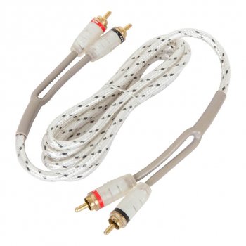 529 р. Кабель RCA 2х2 1.8м KICX KICX frca18  с доставкой в г. Пермь. Увеличить фотографию 3