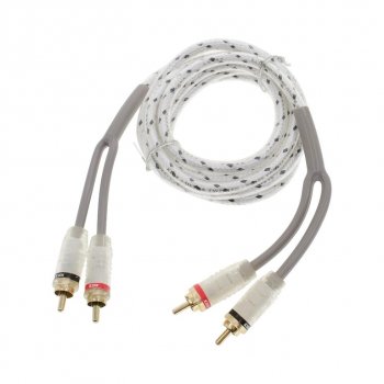 529 р. Кабель RCA 2х2 1.8м KICX KICX frca18  с доставкой в г. Пермь. Увеличить фотографию 4