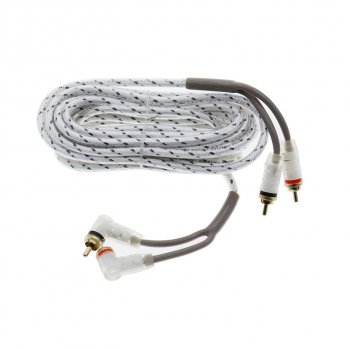 1 039 р. Кабель RCA 2х2 5м KICX KICX frca22-5-sa  с доставкой в г. Пермь. Увеличить фотографию 2