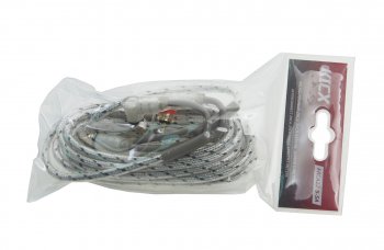 1 039 р. Кабель RCA 2х2 5м KICX KICX frca22-5-sa  с доставкой в г. Пермь. Увеличить фотографию 1