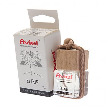 429 р. Ароматизатор подвесной жидкостный (Elixir) 7мл Perfume of France AVIEL AVIEL frelixir031822  с доставкой в г. Пермь. Увеличить фотографию 1