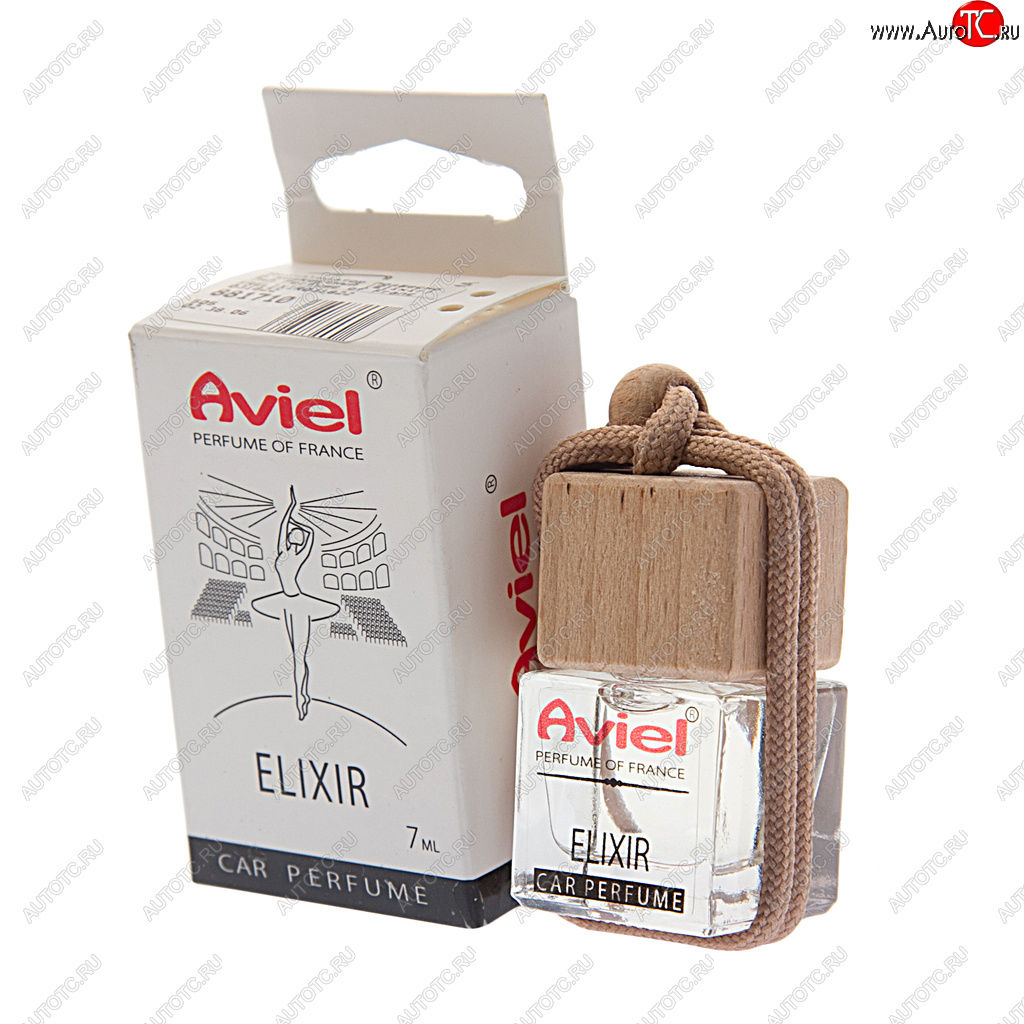 429 р. Ароматизатор подвесной жидкостный (Elixir) 7мл Perfume of France AVIEL AVIEL frelixir031822  с доставкой в г. Пермь