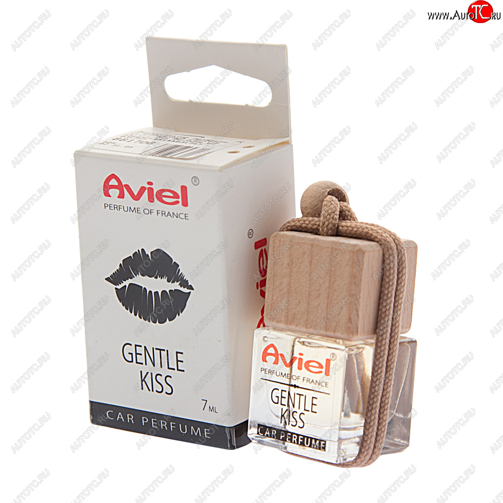 429 р. Ароматизатор подвесной жидкостный (Gentle kiss) 7мл Perfume of France AVIEL AVIEL frgentlekiss031747  с доставкой в г. Пермь