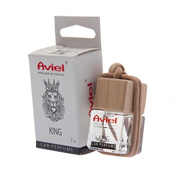 429 р. Ароматизатор подвесной жидкостный (King) 7мл Perfume of France AVIEL AVIEL frking031587  с доставкой в г. Пермь. Увеличить фотографию 1