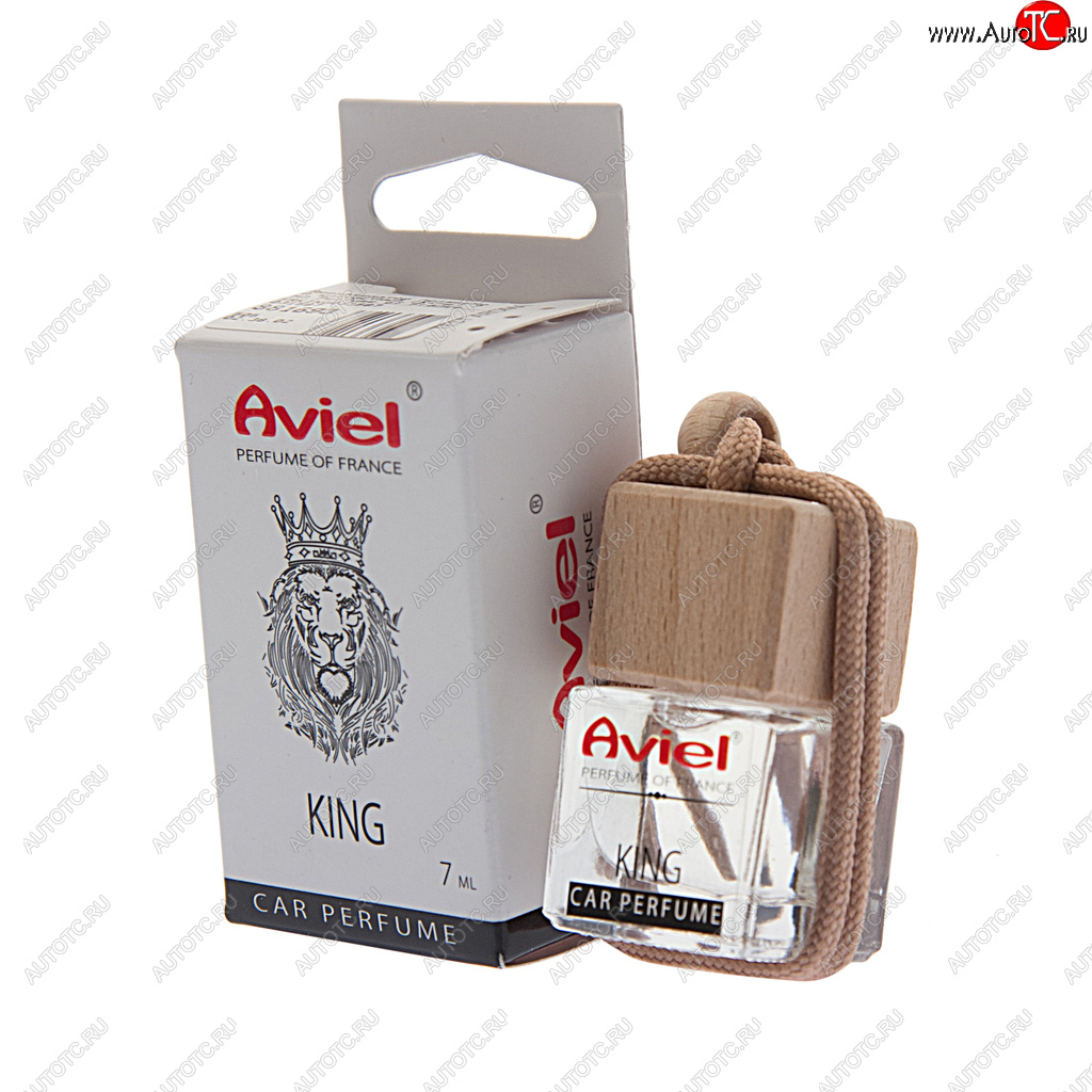 429 р. Ароматизатор подвесной жидкостный (King) 7мл Perfume of France AVIEL AVIEL frking031587  с доставкой в г. Пермь