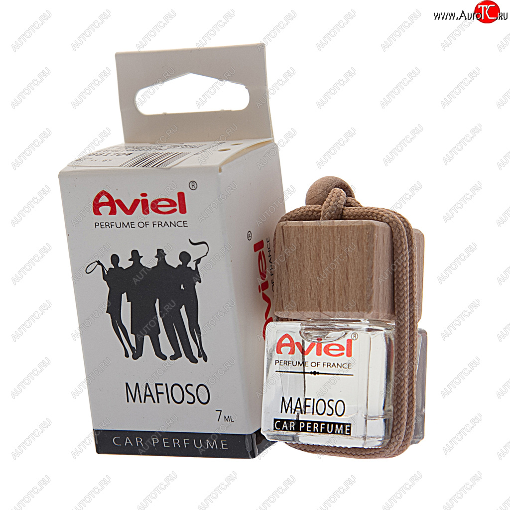 429 р. Ароматизатор подвесной жидкостный (Mafioso) 7мл Perfume of France AVIEL AVIEL frmafioso031792  с доставкой в г. Пермь