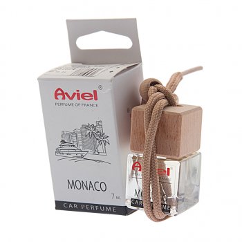 429 р. Ароматизатор подвесной жидкостный (Monaco) 7мл Perfume of France AVIEL AVIEL frmonaco031518  с доставкой в г. Пермь. Увеличить фотографию 1