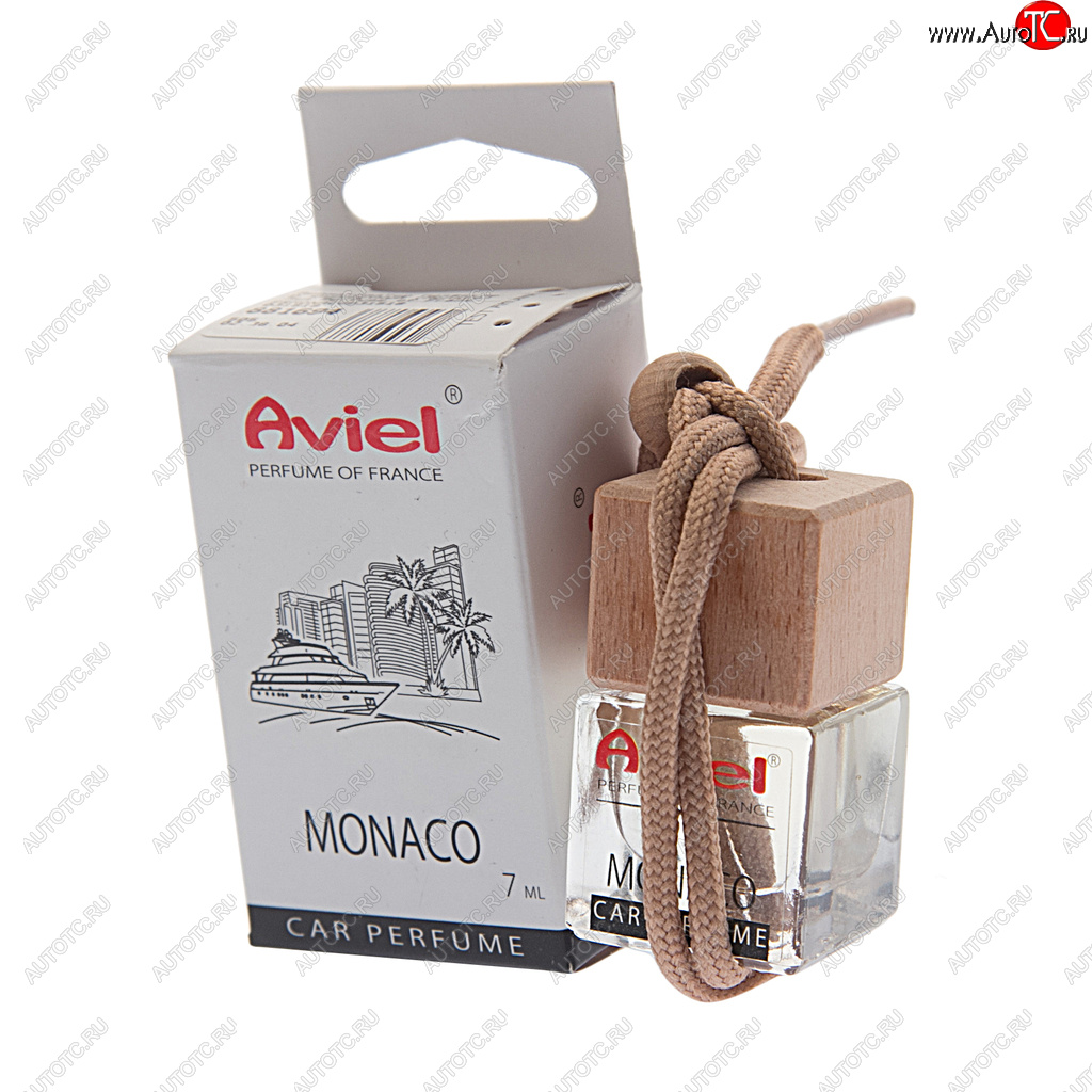 429 р. Ароматизатор подвесной жидкостный (Monaco) 7мл Perfume of France AVIEL AVIEL frmonaco031518  с доставкой в г. Пермь