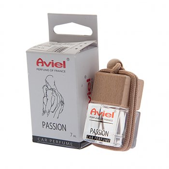 429 р. Ароматизатор подвесной жидкостный (Passion) 7мл Perfume of France AVIEL AVIEL frpassion031588  с доставкой в г. Пермь. Увеличить фотографию 1