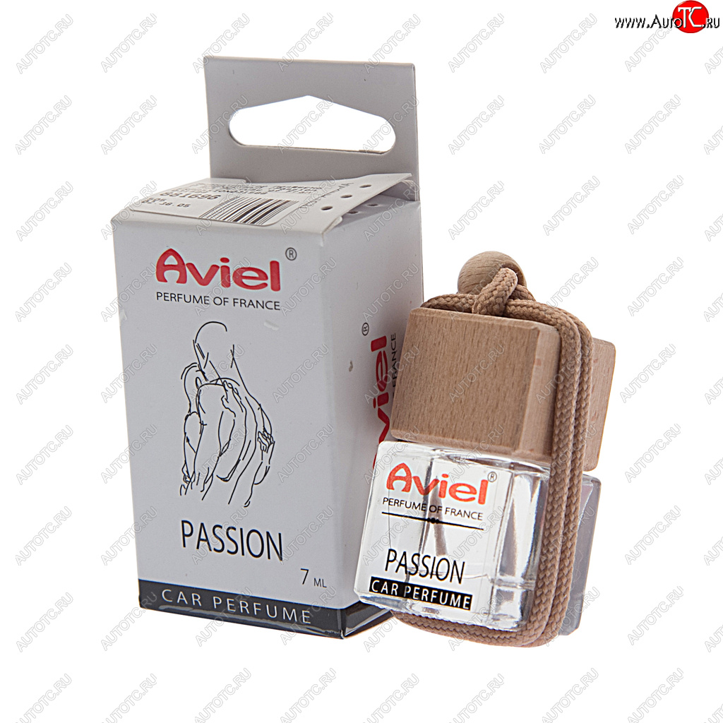 429 р. Ароматизатор подвесной жидкостный (Passion) 7мл Perfume of France AVIEL AVIEL frpassion031588  с доставкой в г. Пермь