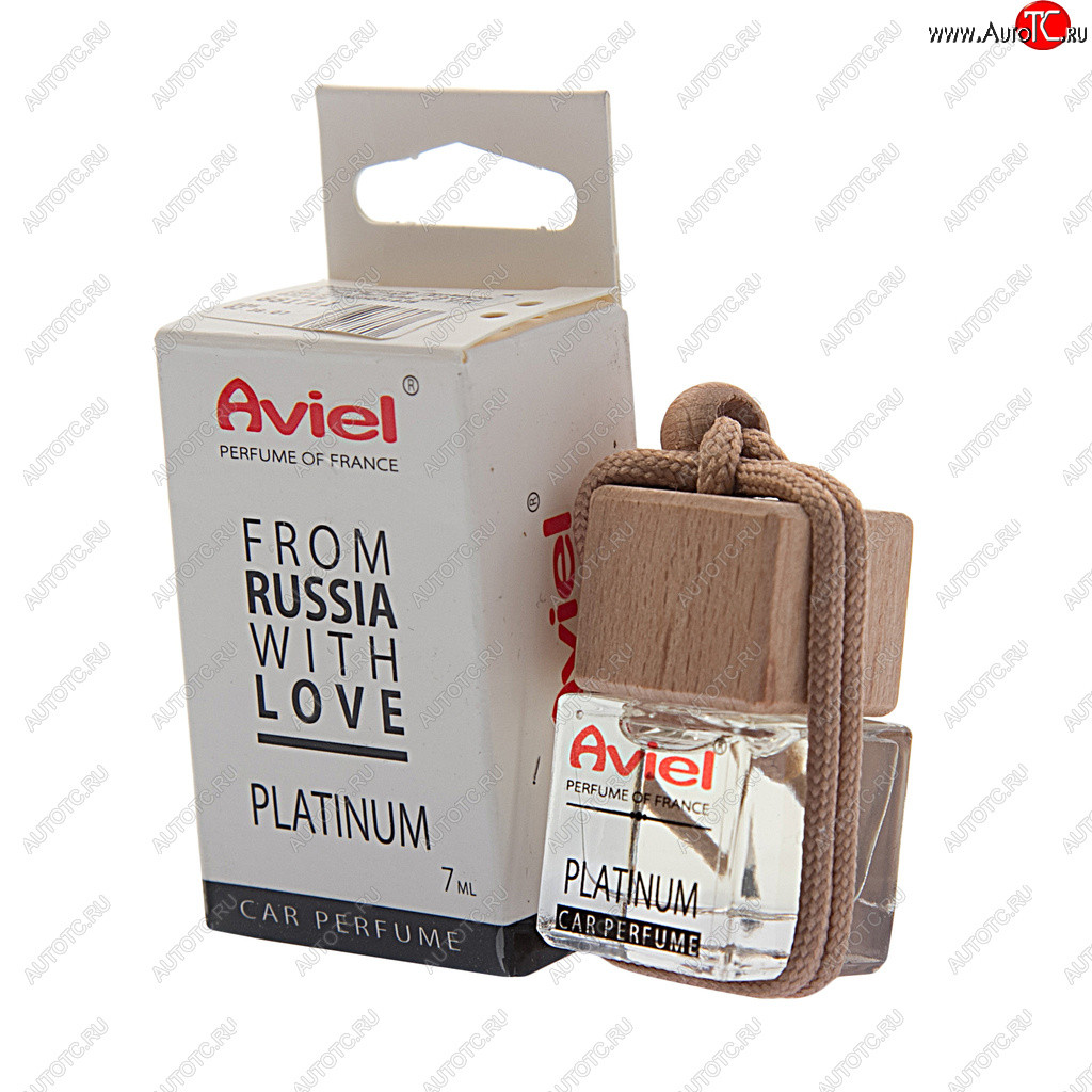 429 р. Ароматизатор подвесной жидкостный (Platinum) 7мл Perfume of France AVIEL AVIEL frplatinum031839  с доставкой в г. Пермь