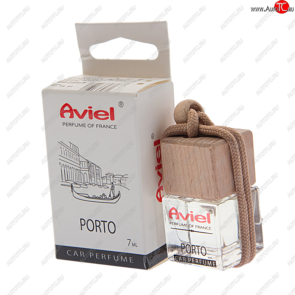 429 р. Ароматизатор подвесной жидкостный (Porto) 7мл Perfume of France AVIEL AVIEL frporto031570  с доставкой в г. Пермь