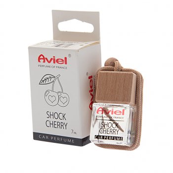 429 р. Ароматизатор подвесной жидкостный (Shock cherry) 7мл Perfume of France AVIEL AVIEL frshockсherry031686  с доставкой в г. Пермь. Увеличить фотографию 1