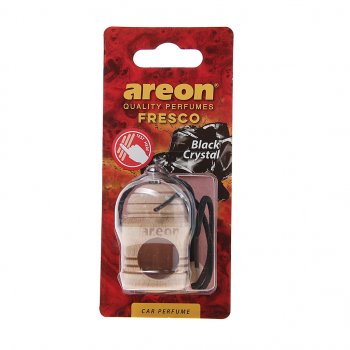249 р. Ароматизатор подвесной жидкостный (черный кристалл) Fresco AREON AREON frtn17  с доставкой в г. Пермь. Увеличить фотографию 1