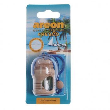 249 р. Ароматизатор подвесной жидкостный (тортуга) Fresco AREON AREON frtn22  с доставкой в г. Пермь. Увеличить фотографию 1