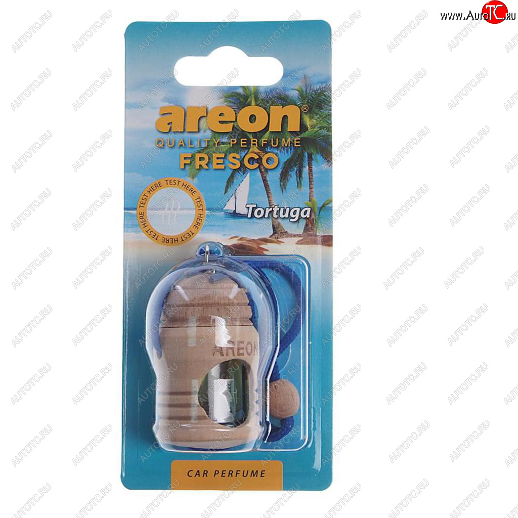 249 р. Ароматизатор подвесной жидкостный (тортуга) Fresco AREON AREON frtn22  с доставкой в г. Пермь