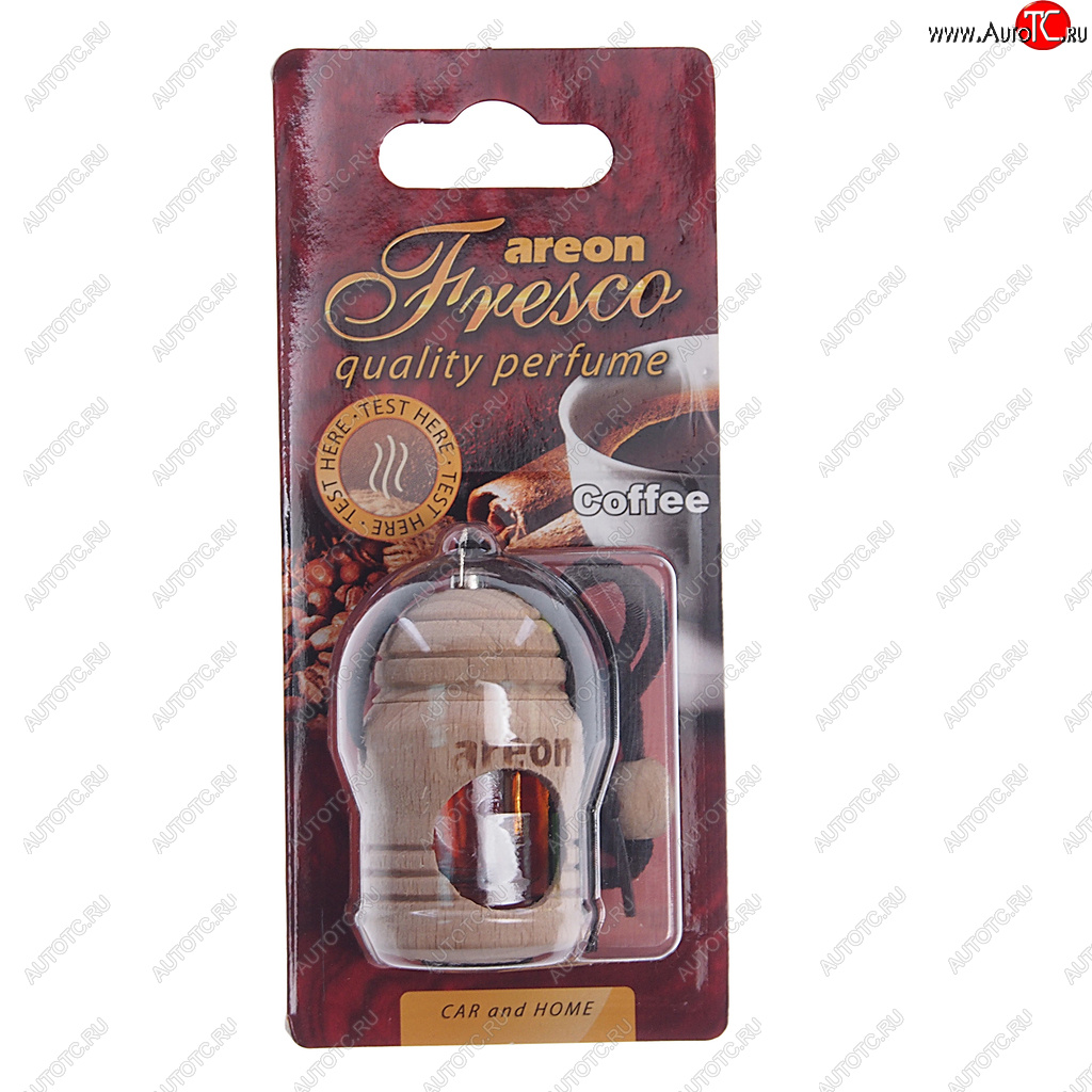 249 р. Ароматизатор подвесной жидкостный (кофе) Fresco AREON AREON frtn27  с доставкой в г. Пермь
