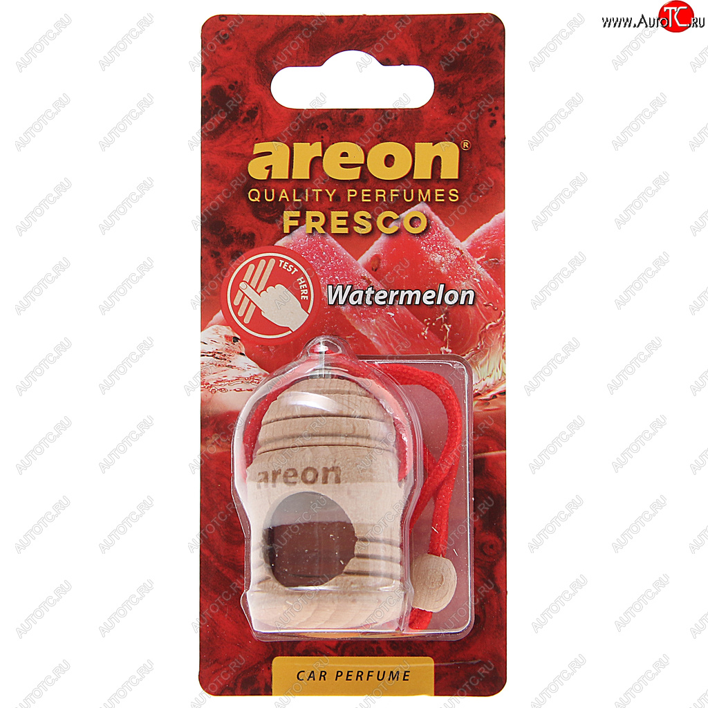 249 р. Ароматизатор подвесной жидкостный (арбуз) Fresco AREON AREON frtn35  с доставкой в г. Пермь