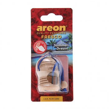 Ароматизатор подвесной жидкостный (летняя мечта) Fresco AREON AREON frtn37