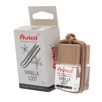 429 р. Ароматизатор подвесной жидкостный (Vanilla lost) 7мл Perfume of France AVIEL AVIEL frvanilla lost031785  с доставкой в г. Пермь. Увеличить фотографию 1