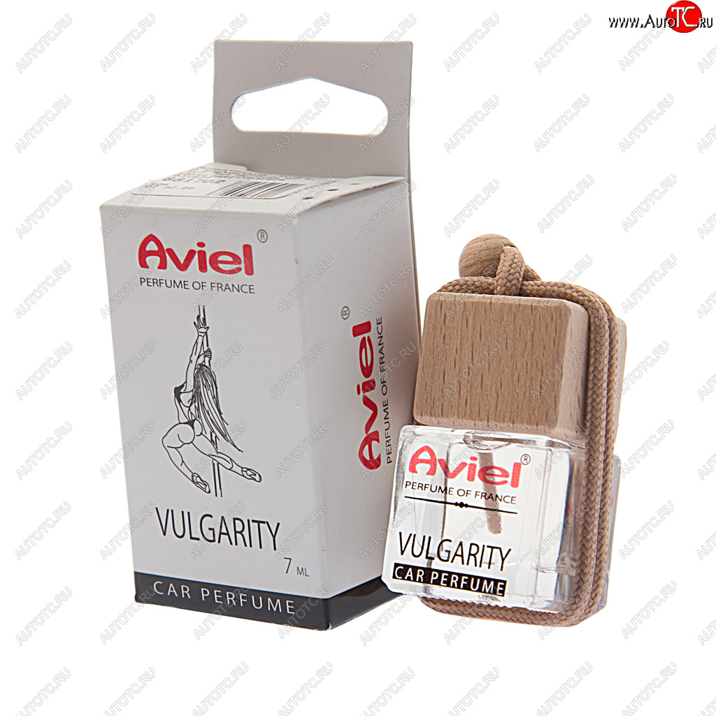 429 р. Ароматизатор подвесной жидкостный (Vulgarity) 7мл Perfume of France AVIEL AVIEL frvulgarity031624  с доставкой в г. Пермь