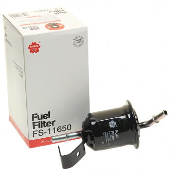 1 079 р. Фильтр топливный TOYOTA Fortuner (04-) SAKURA SAKURA fs11650  с доставкой в г. Пермь. Увеличить фотографию 2