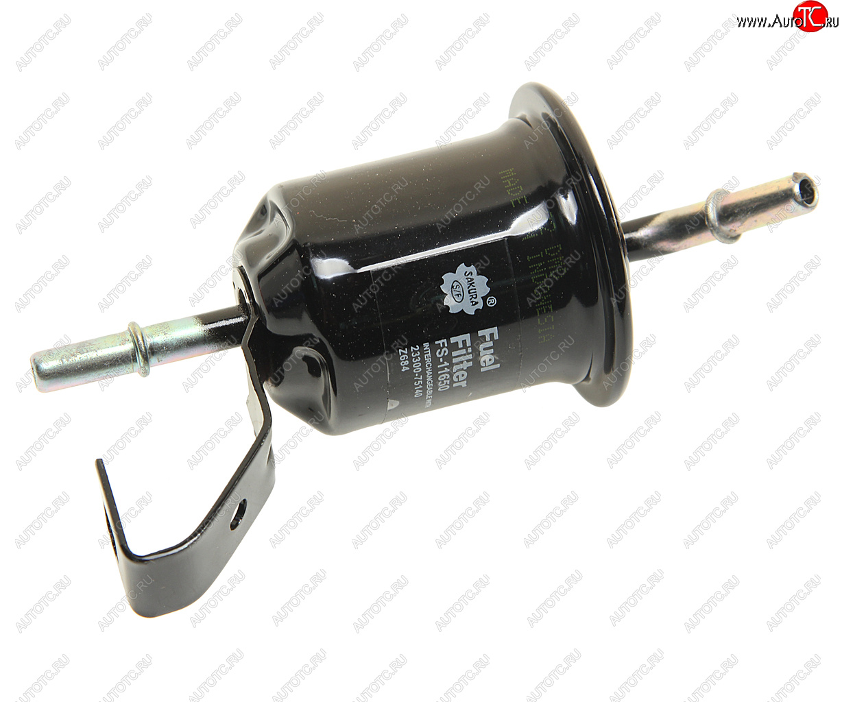 1 079 р. Фильтр топливный TOYOTA Fortuner (04-) SAKURA SAKURA fs11650  с доставкой в г. Пермь