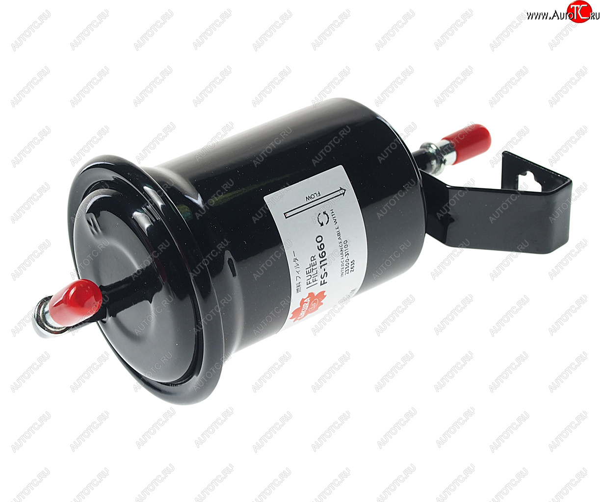 1 159 р. Фильтр топливный TOYOTA Land Cruiser Prado (02-09) (2.74.0) SAKURA SAKURA fs11660  с доставкой в г. Пермь