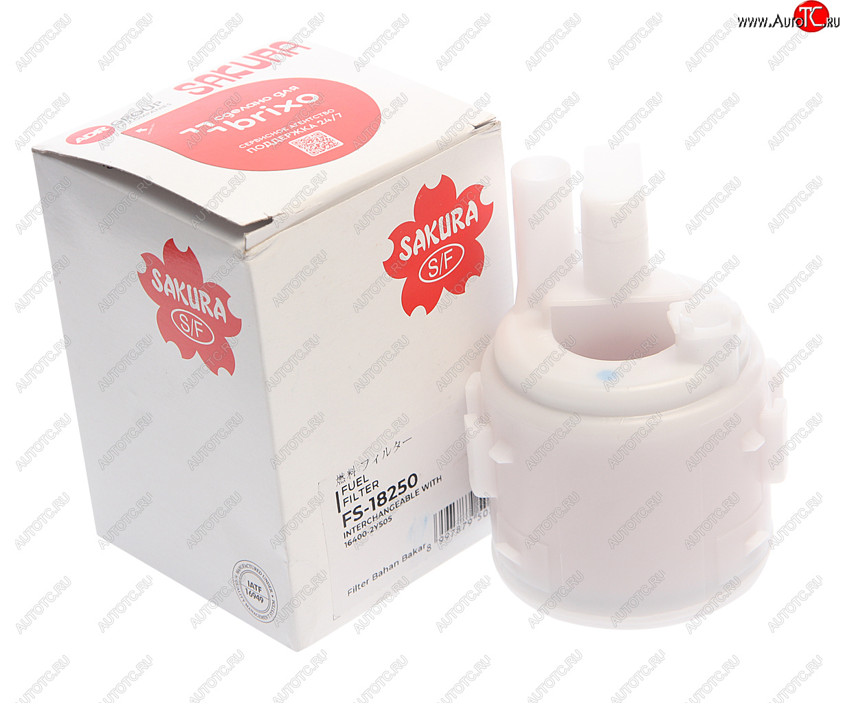 1 399 р. Фильтр топливный NISSAN Primera (01-05) SAKURA SAKURA fs18250  с доставкой в г. Пермь