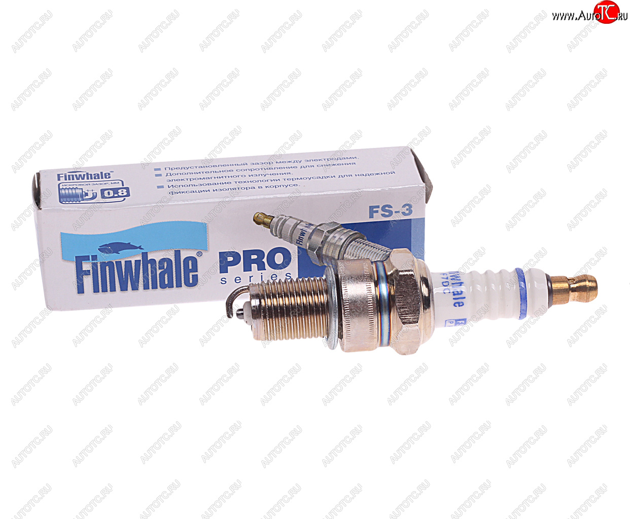 142 р. Свеча зажигания ЗМЗ-406 FS3 FINWHALE FINWHALE fs3  с доставкой в г. Пермь