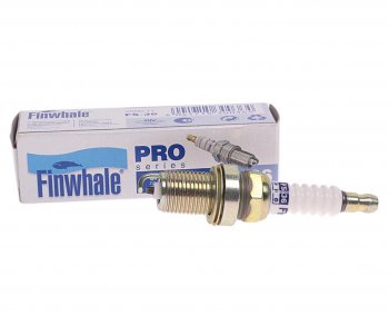 194 р. Свеча зажигания ВАЗ-2112 16V,ГАЗ-3302 ЕВРО-3 FS32 FINWHALE FINWHALE fs36  с доставкой в г. Пермь. Увеличить фотографию 1