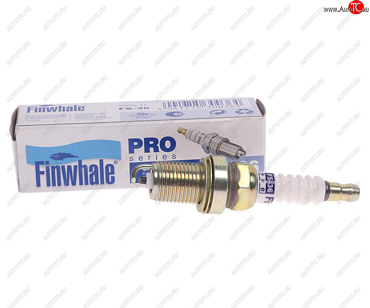 194 р. Свеча зажигания ВАЗ-2112 16V,ГАЗ-3302 ЕВРО-3 FS32 FINWHALE FINWHALE fs36  с доставкой в г. Пермь