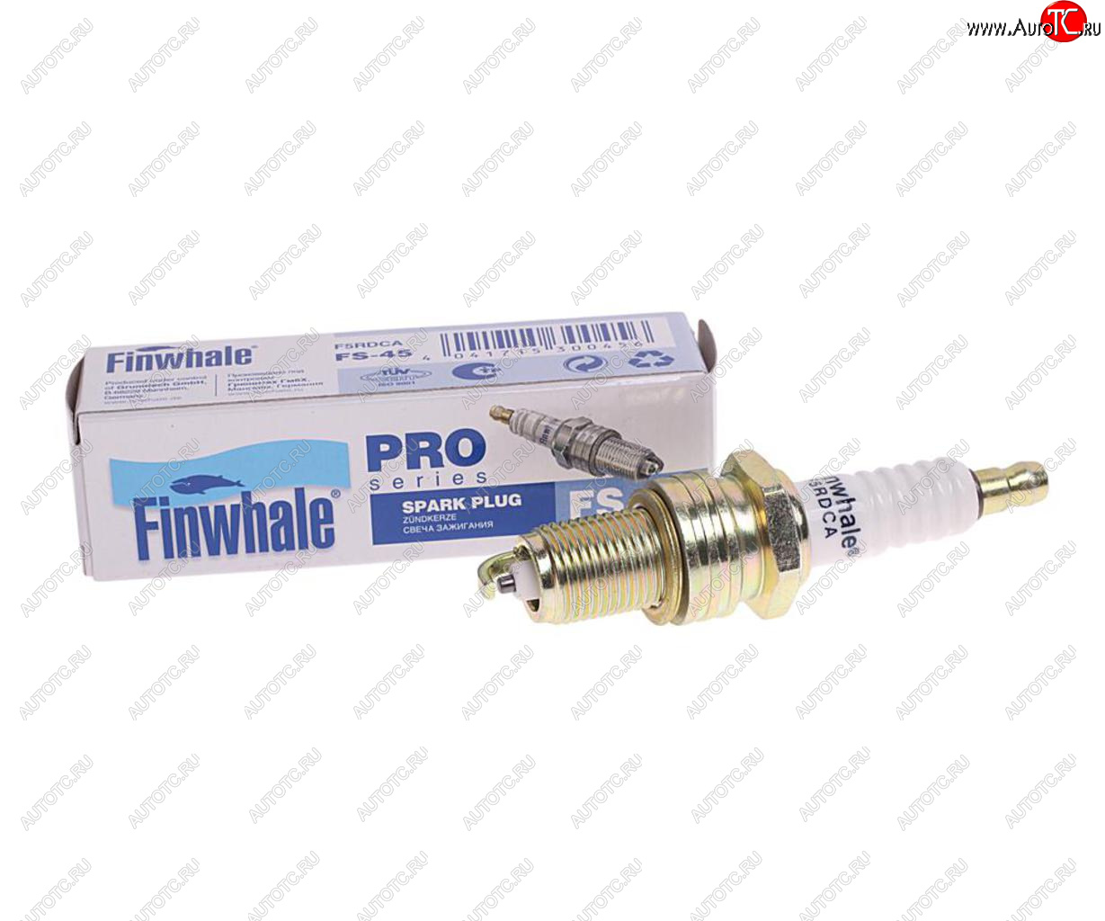 164 р. Свеча зажигания ВАЗ-2108 FS45 FINWHALE FINWHALE fs45 FINWHALE fs45  с доставкой в г. Пермь