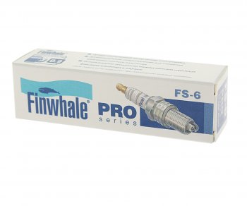 147 р. Свеча зажигания ЗМЗ-40524 ЕВРО-3 FINWHALE FINWHALE fs6  с доставкой в г. Пермь. Увеличить фотографию 3