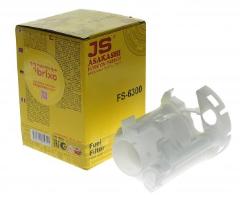 1 599 р. Фильтр топливный MITSUBISHI Galant (03-) (2.43.8) TOYOTA Camry (96-11) (2.43.03.5) JS ASAKASHI JS ASAKASHI fs6300  с доставкой в г. Пермь. Увеличить фотографию 1