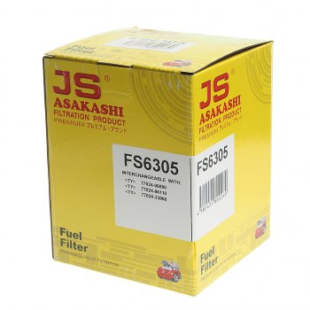 4 849 р. Фильтр топливный TOYOTA Camry (-11) JS ASAKASHI JS ASAKASHI fs6305  с доставкой в г. Пермь. Увеличить фотографию 3