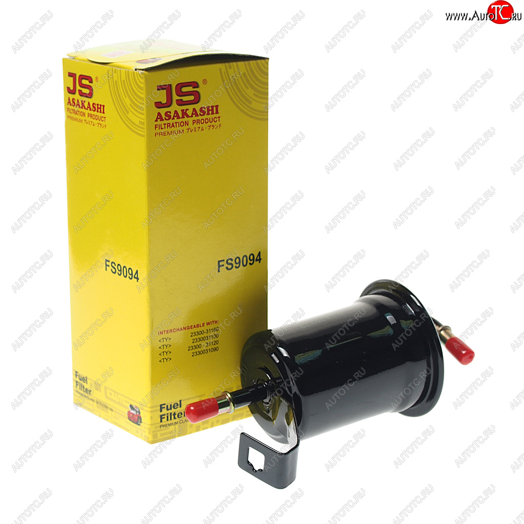 1 329 р. Фильтр топливный TOYOTA Land Cruiser Prado (02-) JS ASAKASHI JS ASAKASHI fs9094  с доставкой в г. Пермь