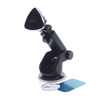 579 р. Держатель телефона универсальный магнитный FAISON FAISON fs-h-728 black FAISON fs-h-728 black  с доставкой в г. Пермь. Увеличить фотографию 1